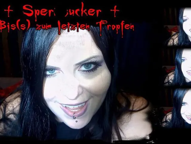 Spermsucker - Bis(s) zum letzten Tropfen!