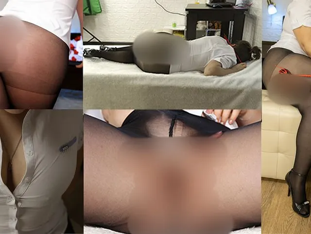 225. Ich posiere am Valentinstag. Eine schwarze Strumpfhose und eine weiße Bluse sind eine tolle Kombination.