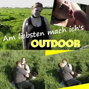 Am liebsten mach ich´s OUTDOOR