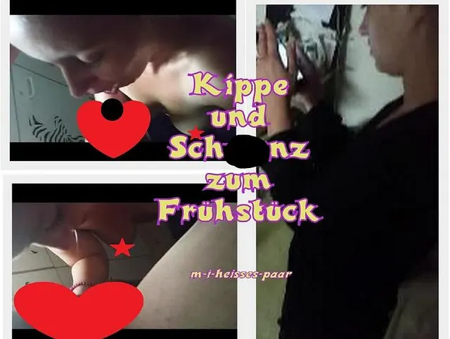 Kippe und Schwanz vor dem Frühstück