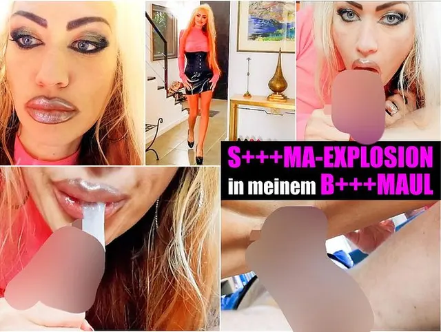 SPERMA-EXPLOSION in meinem Blasmaul