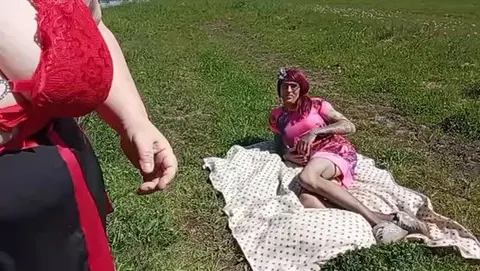 Outdoor blowjob und Sex mit tammara28