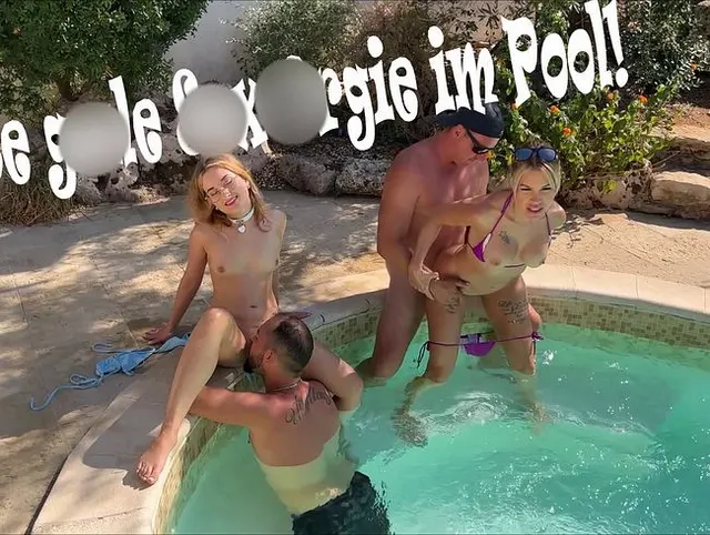 MEINE ERSTE OUTDOOR SEX-ORGIE!