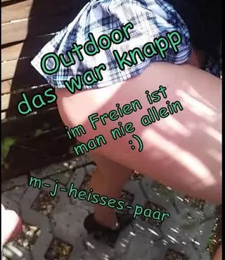 outdoor das war knapp