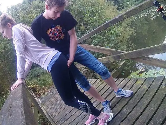 Gefickt am See !