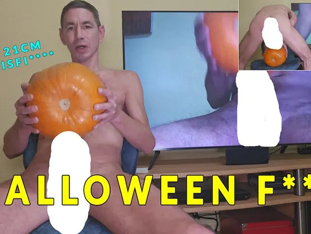 Halloween Fick * Der Kürbisficker