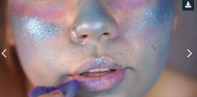 Ein tolles Make-up für eine Gesichtsbehandlung vorbereiten