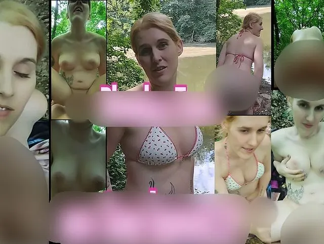 Blondes Teen am Badesee abgeschleppt und durchgenommen