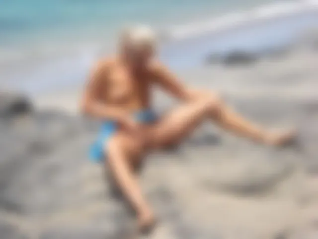 Islas Canarias 12. Wildekatze am Strand II. - Outdoor -  Masturbieren