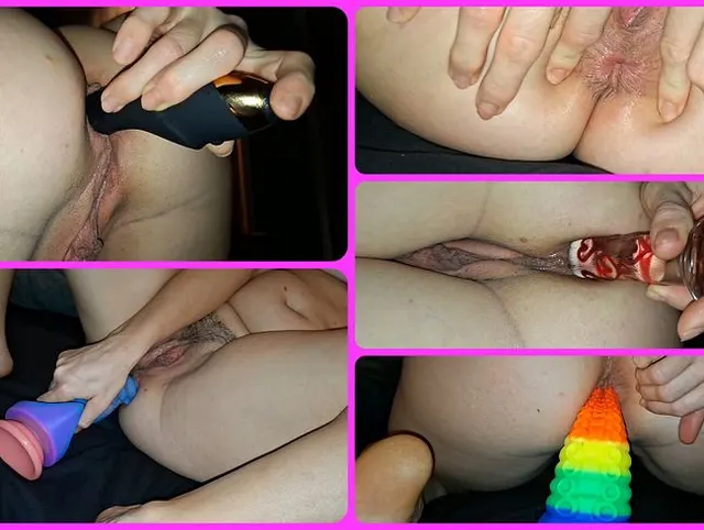 Anale Dildo Spiele!