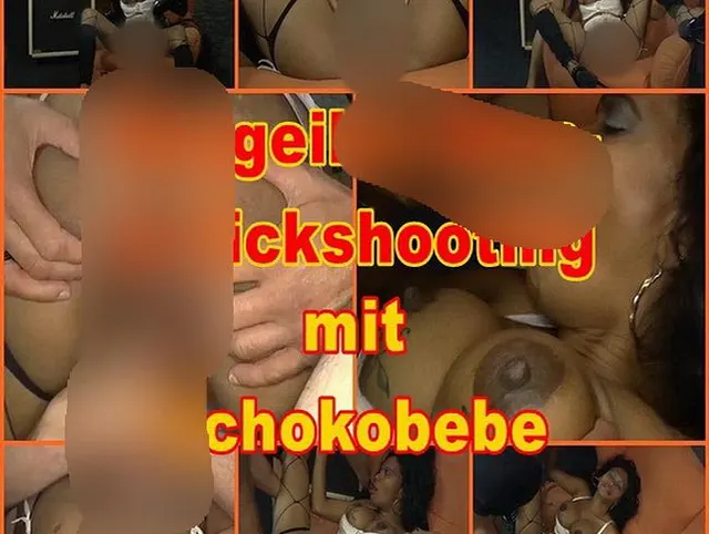 Saugeiles Blas- & Fickshooting mit Schokobebe Teil 1