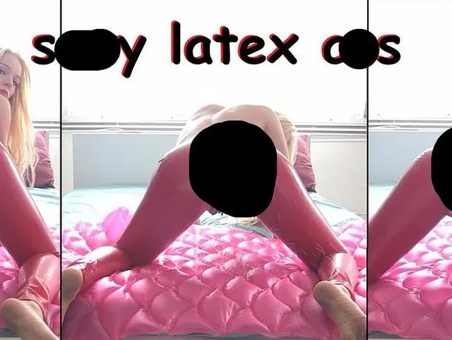 sexy latex ass