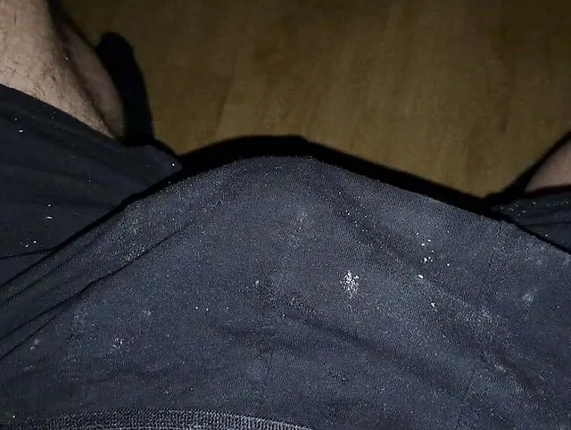 richtig fett abgespritzt