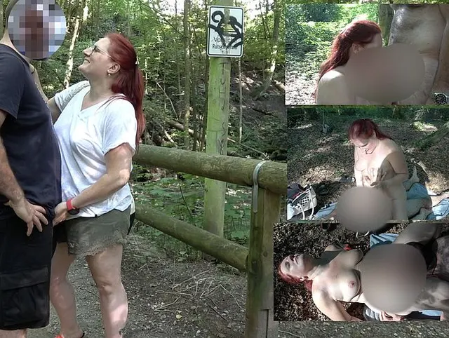 Outdoor SEX mit der geilsten Milf MrsEssen7471 !!!!!!