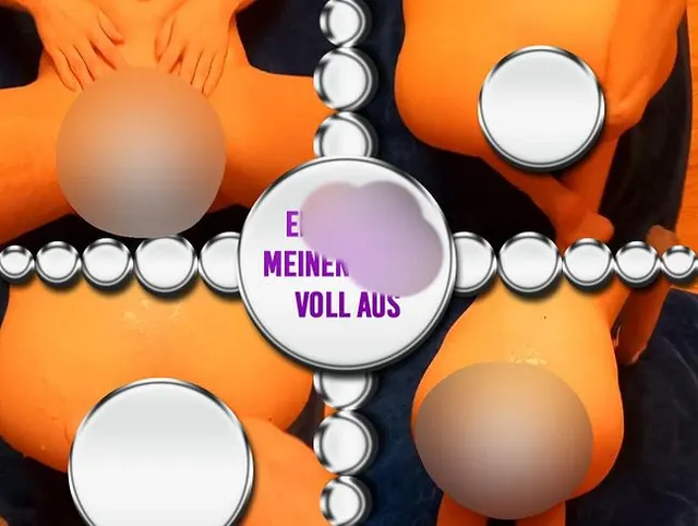 Er spritzt meinen Arsch voll aus (ohne ton)