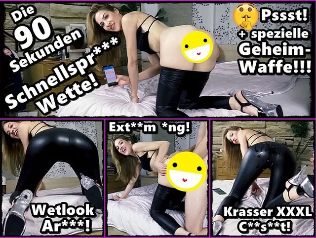 Die 90-Sekunden Schnellspritz-Wette!!