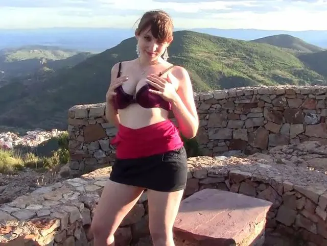 Masturbation in the mountains