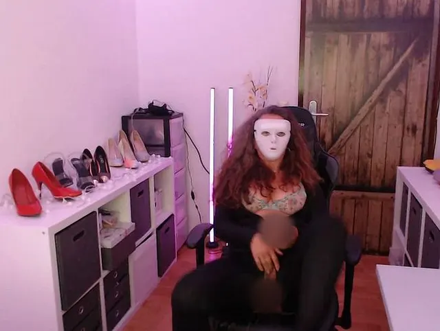 Soll ich die Maske aufsetzen ?
