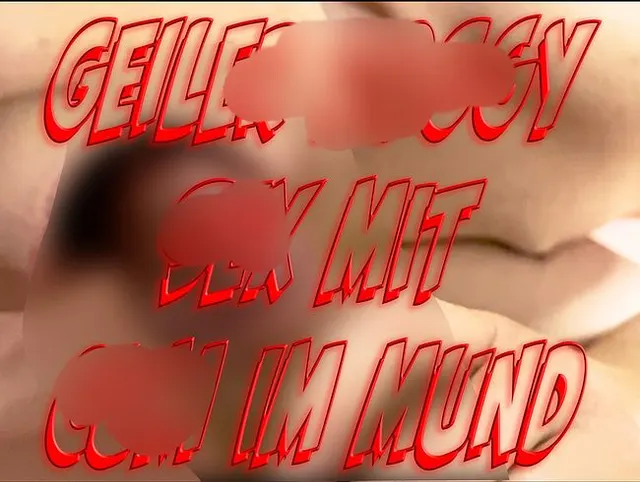 Geiler Doggy Sex mit Cum im Mund