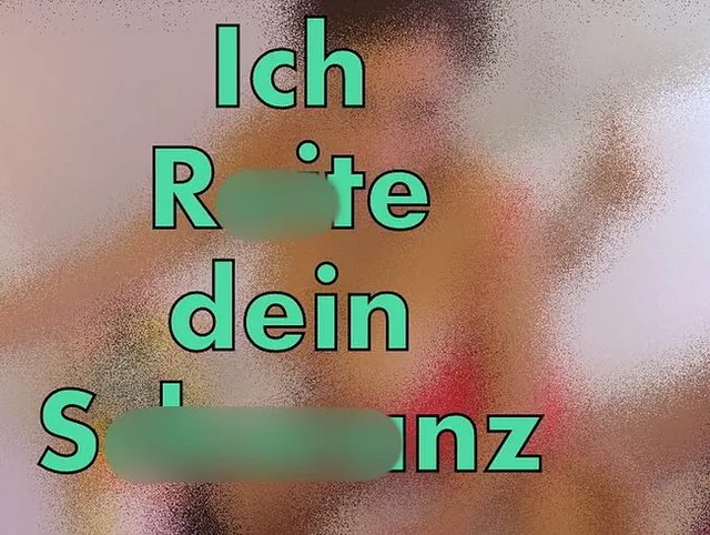 Ich Reite dich ohne Gummi…