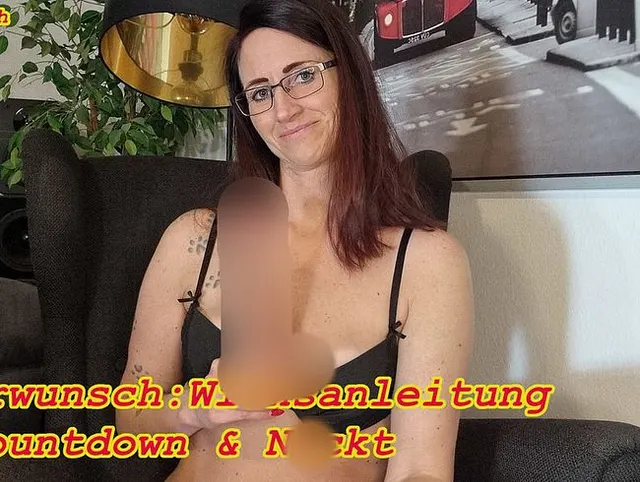 Userwunsch: Dominante Wichsanleitung + Countdown & Nackt