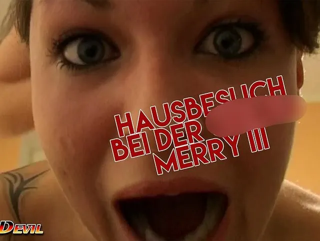 Zu besuch bei Merry - Hart Anal & Creampie