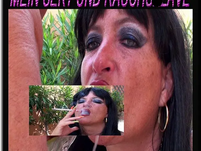 Mein Sekt und Rauchsklave