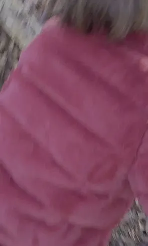 Speed Quickie im Wald nach meinem Fotoshooting - kurzer Fick von hinten - Blowjob