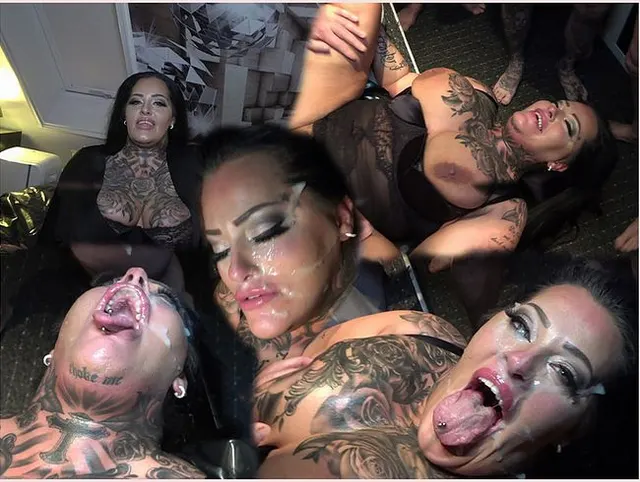 Tittenluder Ashley Cum Star Squirting und Abschluck Schlampe