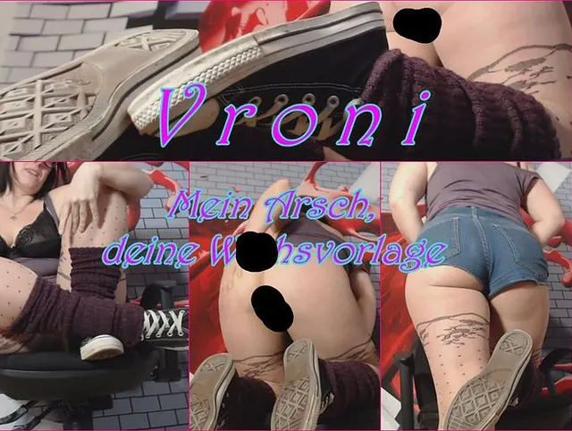 Mein Arsch, deine Wichsvorlage
