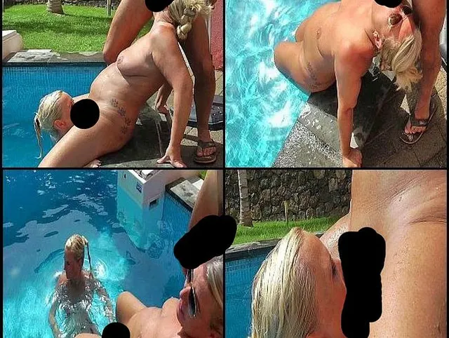 Neulich am Hotel-Pool!