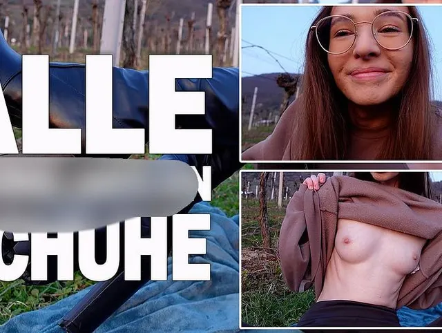 ? Geiler View! Und noch geilere Schuhe! UND überall Leute!! ?
