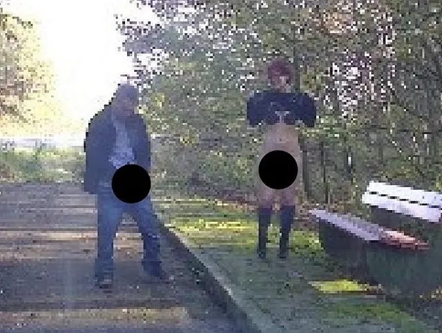 Sex am Parkplatz