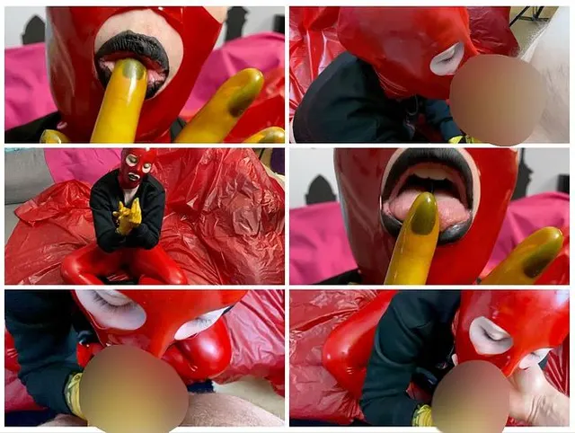 Latex Valentinstag Teil1/2 Guten Morgen!