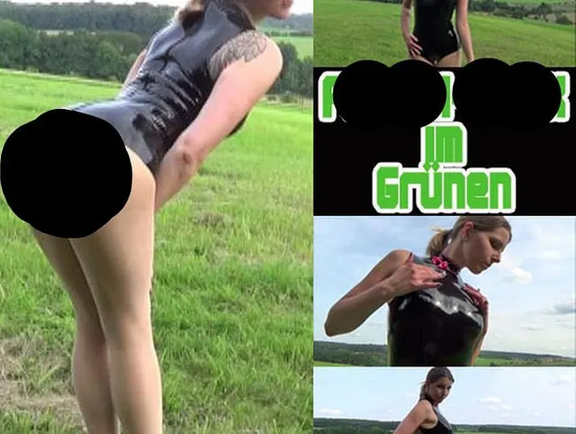 FETISH-WALK im Grünen