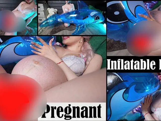 Sex mit aufblasbarem und schwangerem Mädchen
