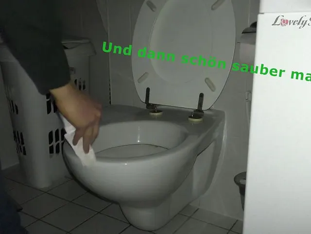 Clip 58Ar 2ter Piss für den Sklaven