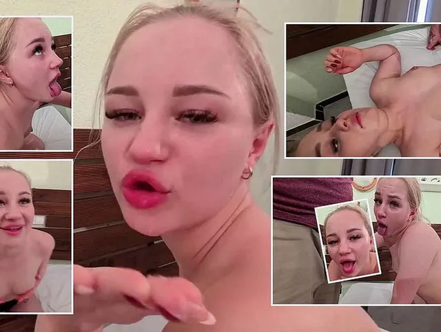 Ohne Gummi 3er mit Skinny Teen Dascha