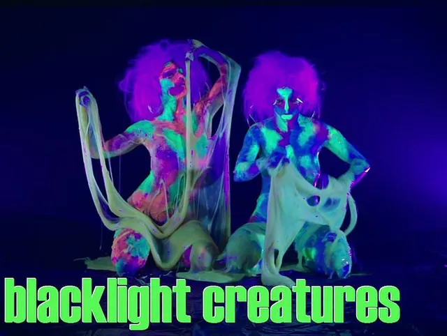 blacklight creatures
