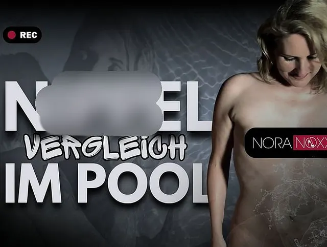 Nippelvergleich im Pool: Abgekühlt und geil geworden!