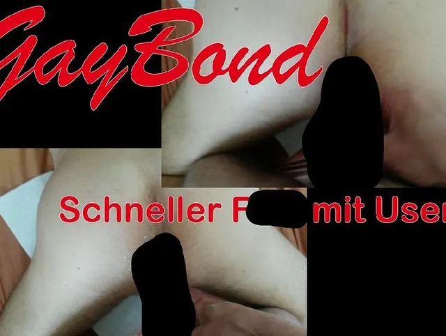 Schneller Fick mit User
