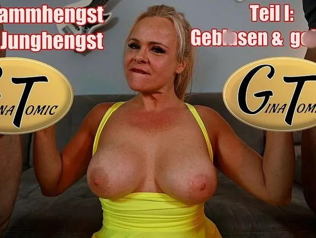 Stammhengst & Junghengst Teil I: Geblasen & geleckt