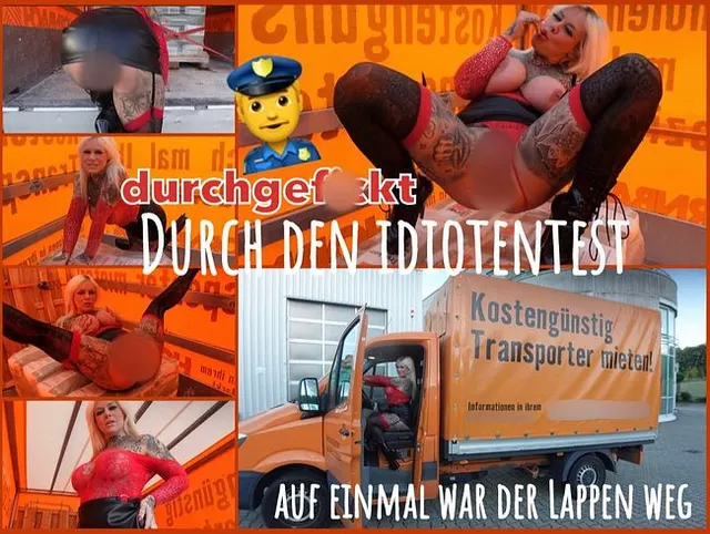 durchgefickt DURCH DEN IDIOTENTEST I auf einmal war der Lappen weg!