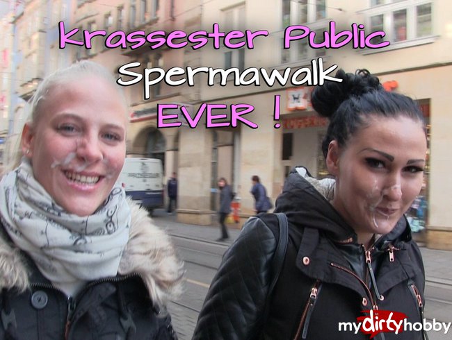 krassester Public Spermawalk EVER !!