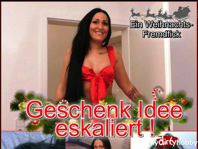 Geschenk Idee eskaliert!