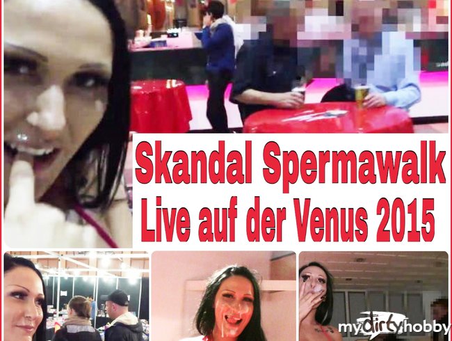 Skandal Spermawalk !