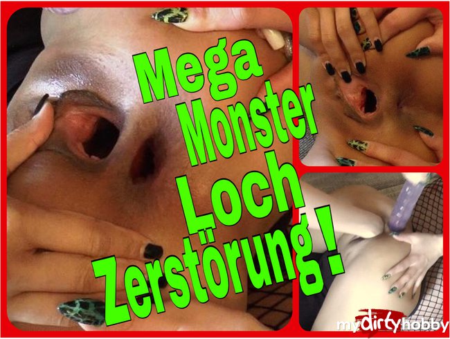 Mega Monster Loch Zerstörung!