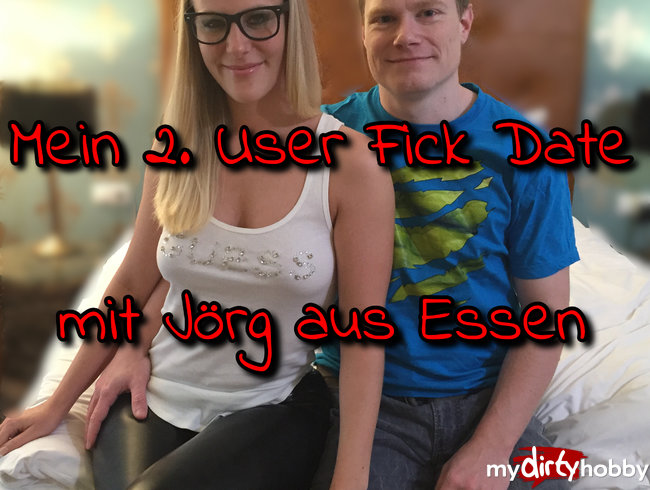 Mein 2. User FICK Date - Hart gefickt mit geilem Facial