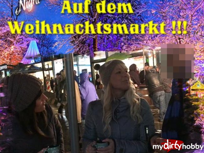 Neulich auf´m Weihnachtsmarkt !