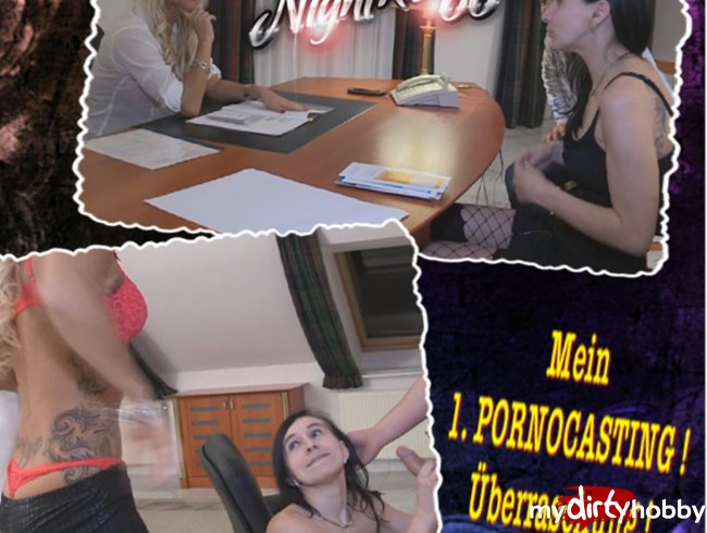 Mein 1. PORNOCASTING !!!